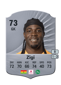 Lawrence Ati Zigi Rare 73 OVR