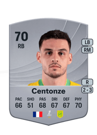Fabien Centonze Common 70 OVR