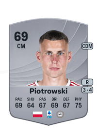Jakub Piotrowski Common 69 OVR