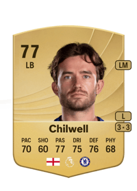 Ben Chilwell Common 77 OVR