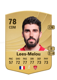 Pierre Lees-Melou Common 78 OVR