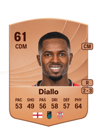 Sadou Diallo Common 61 OVR