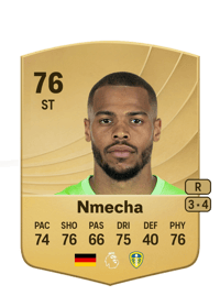 Lukas Nmecha Common 76 OVR