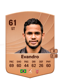 Evandro Common 61 OVR