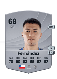 Matías Fernández Common 68 OVR