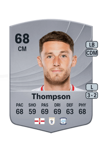 Jordan Thompson Common 68 OVR