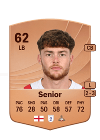 Jack Senior Common 62 OVR