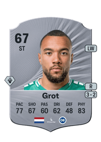 Jay-Roy Grot Rare 67 OVR