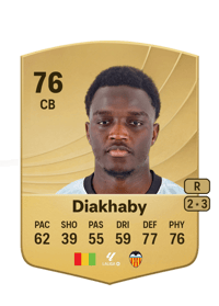 Mouctar Diakhaby Common 76 OVR