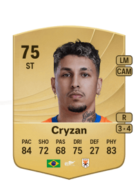 Cryzan Common 75 OVR