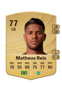 Matheus Reis Common 77 OVR