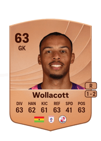 Jojo Wollacott Common 63 OVR