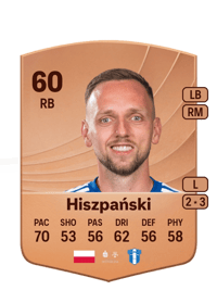 Fabian Hiszpański Common 60 OVR