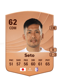 Takayuki Seto Common 62 OVR