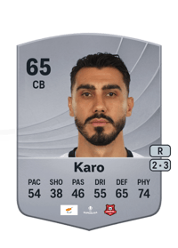 Andreas Karo Common 65 OVR