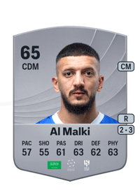 Abdulelah Al Malki Common 65 OVR