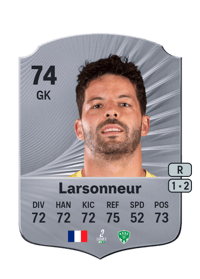 Gautier Larsonneur Rare 74 OVR