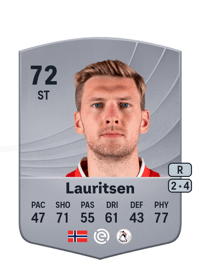 Tobias Lauritsen Common 72 OVR