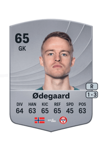 Emil Ødegaard Common 65 OVR