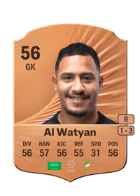 Habib Al Watyan Rare 56 OVR