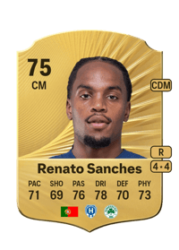 Renato Sanches Rare 75 OVR