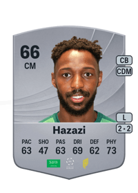 Ali Hazazi Common 66 OVR