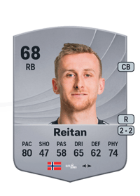 Erlend Dahl Reitan Common 68 OVR