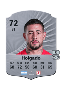 Rodrigo Holgado Rare 72 OVR