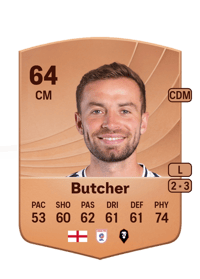 Matt Butcher Common 64 OVR