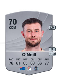 Aiden O'Neill Common 70 OVR