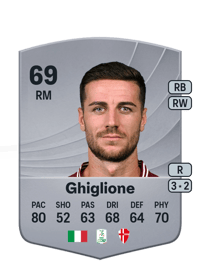 Paolo Ghiglione Common 69 OVR