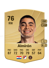 Miguel Almirón Common 76 OVR