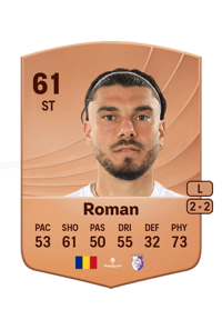 Mihai Roman Common 61 OVR