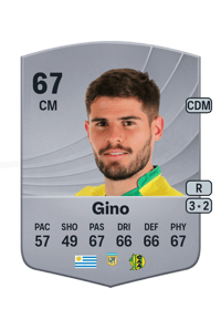 Federico Gino Common 67 OVR