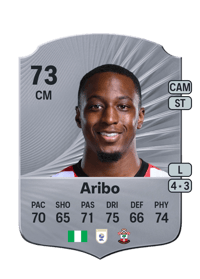 Joe Aribo Rare 73 OVR