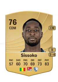 Ibrahima Sissoko Common 76 OVR