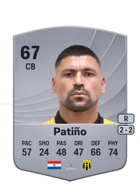 Juan Patiño Common 67 OVR