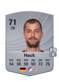 Alexander Hack Common 71 OVR