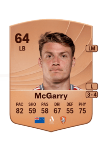 James McGarry Common 64 OVR
