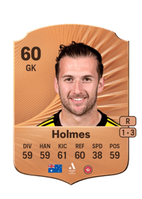 Jordan Holmes Rare 60 OVR