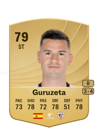 Guruzeta Common 79 OVR