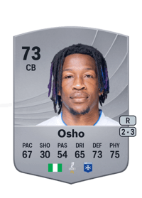 Gabriel Osho Common 73 OVR