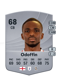 Hakeem Odoffin Common 68 OVR