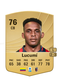 Jhon Lucumí Common 76 OVR