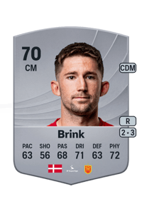 Mark Brink Common 70 OVR
