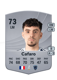 Mathieu Cafaro Common 73 OVR