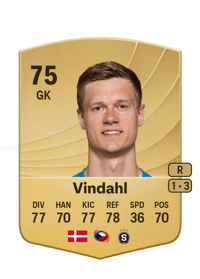 Peter Vindahl Common 75 OVR