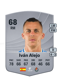 Iván Alejo Common 68 OVR