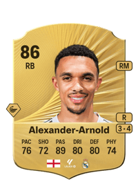 Trent Alexander-Arnold Rare 86 OVR