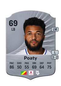 Morgan Poaty Rare 69 OVR